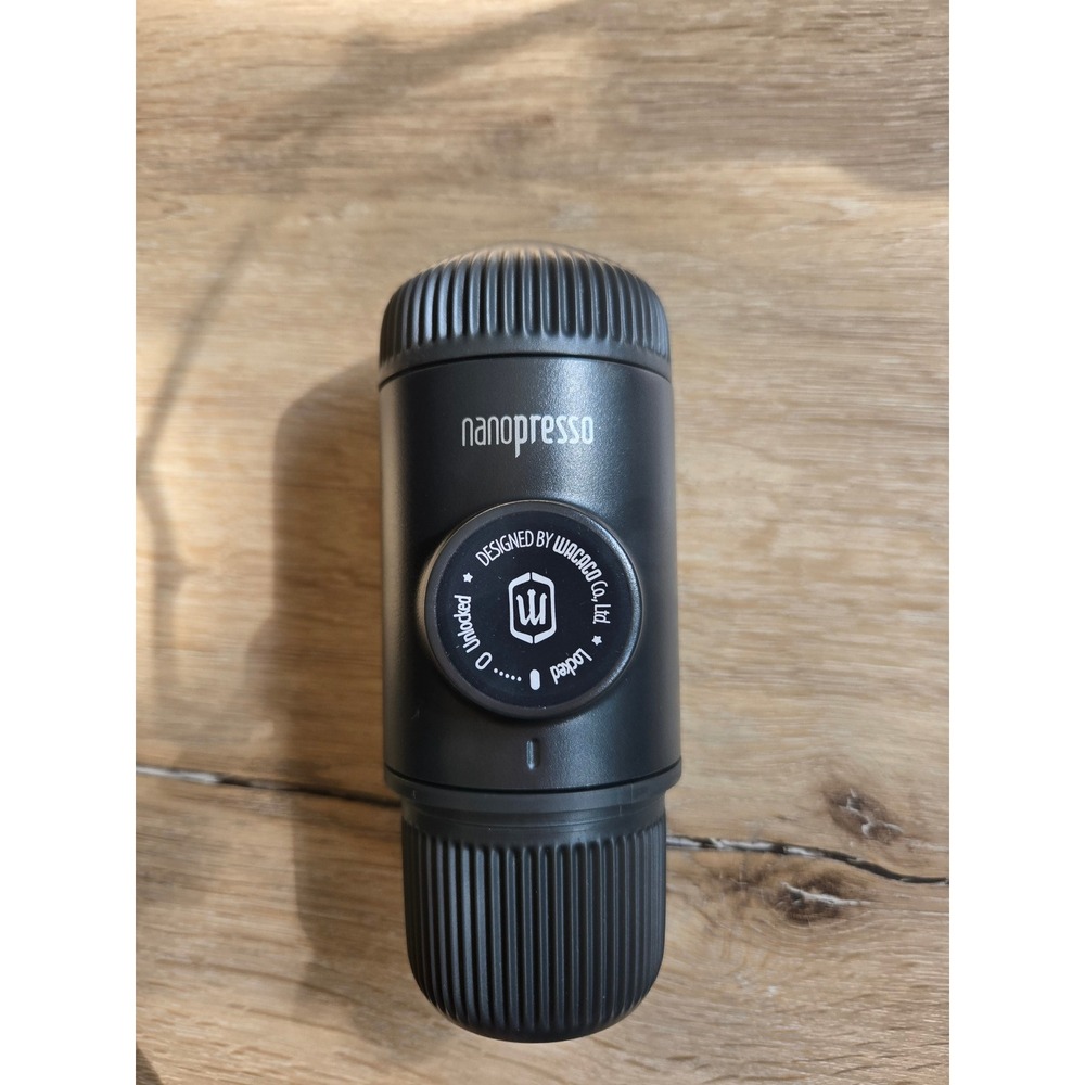 Wacaco Nanopresso Portable Espresso Maker Black Manual Travel Coffee Machine